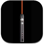 laserpointer flashlight android application logo